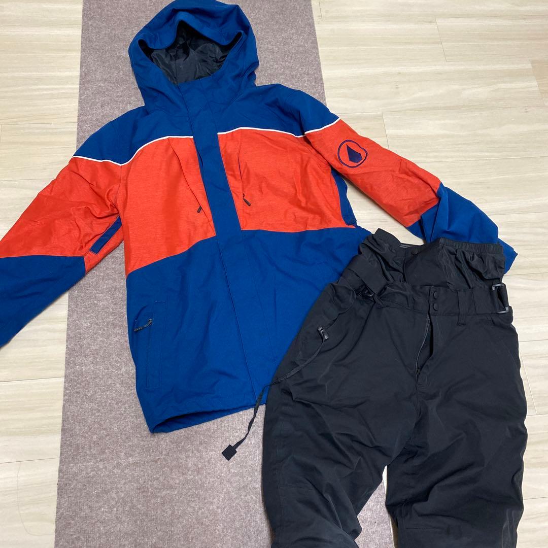 VOLCOM スキーウェアセット - メルカリ