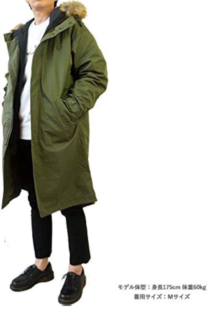 FRED PERRY フレッドペリー モッズコート 3way