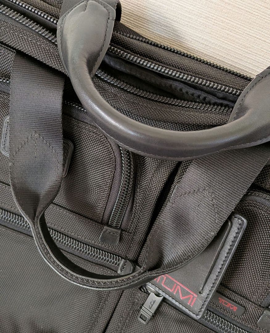 美品　TUMI　トゥミ　ビジネスバッグ　2way　ショルダーバッグ　大容量