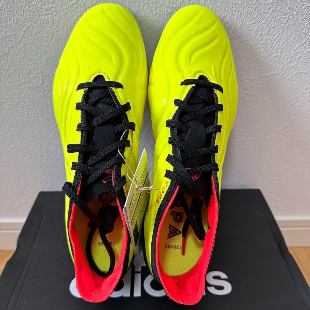 新品　adidas コパセンス.1ジャパンHG/AG スパイク　黄色　27cm