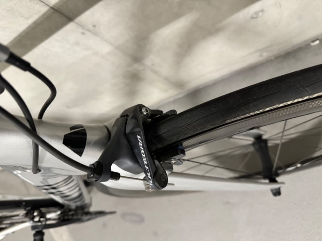 Canyon Aeroad CF SL 8.0完成車 ホイール・ペダル・サドル付