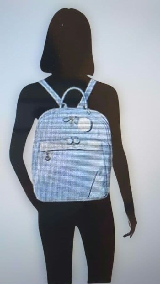 ★美品★カナナプロジェクト67645 大容量 リュック マザーバッグ A4収納可