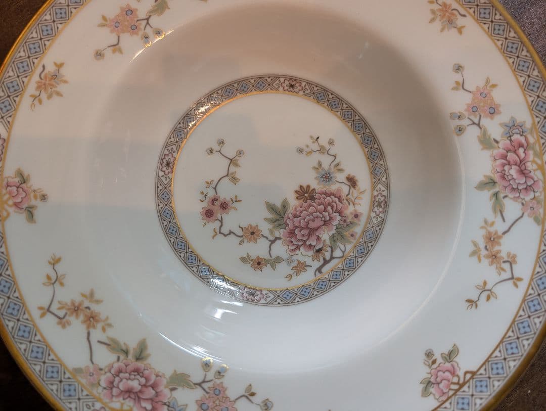 ロイヤルドルトン カントン 深皿3枚セット