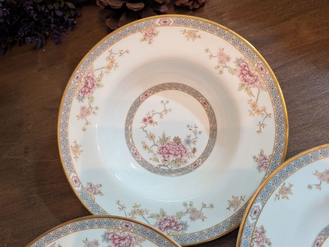 ロイヤルドルトン カントン 深皿3枚セット アウトレット 価格