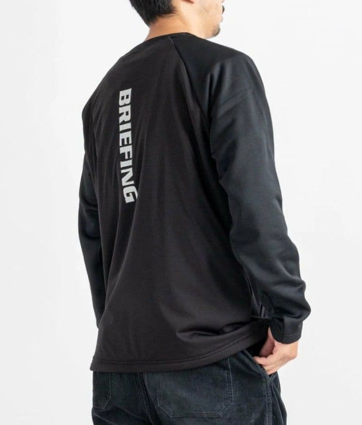 BRIEFING POLARTEC WINDBLOCK BRG243MB6 美品