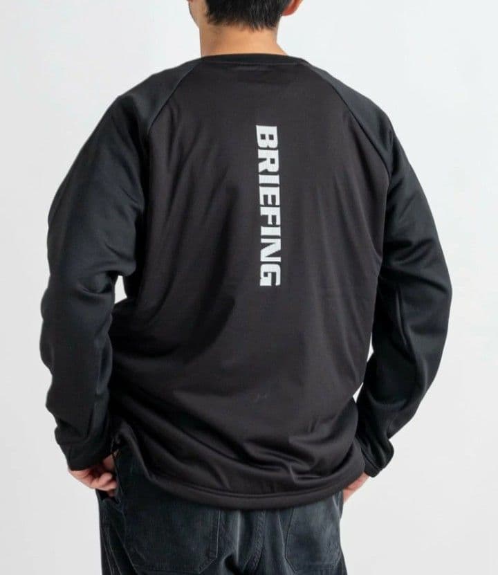 BRIEFING POLARTEC WINDBLOCK BRG243MB6 美品