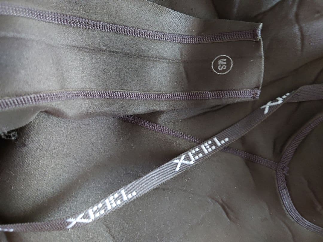 XCEL ウェットスーツ 黒　MSサイズ