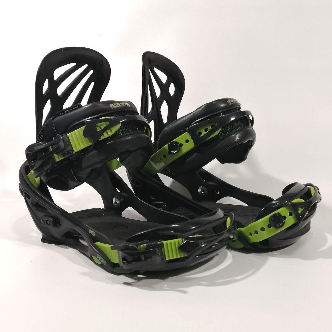 スノーボードブランドビンディング メンズ FLUX/DS15MMM 【Mサイズ】