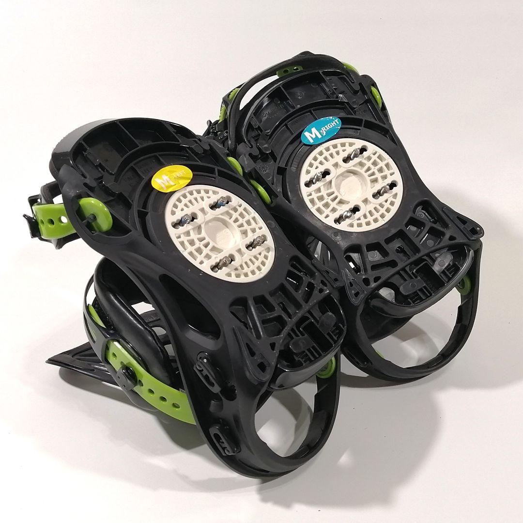 スノーボードブランドビンディング メンズ FLUX/DS15MMM 【Mサイズ】