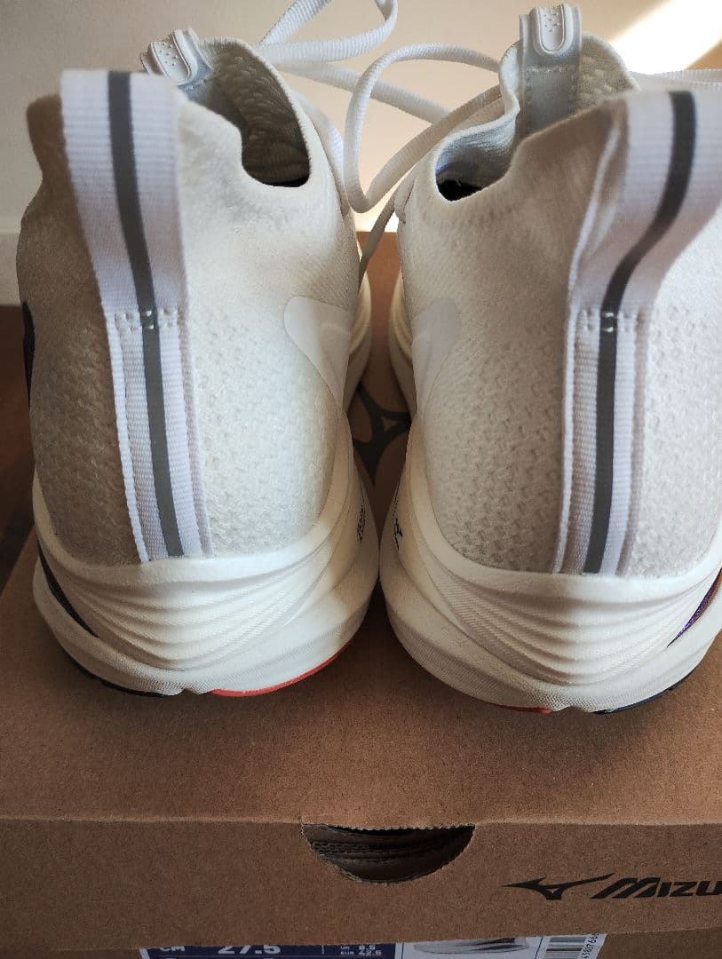 Mizuno NEO VISTA 2 　27.5cm ホワイト/ネイビー