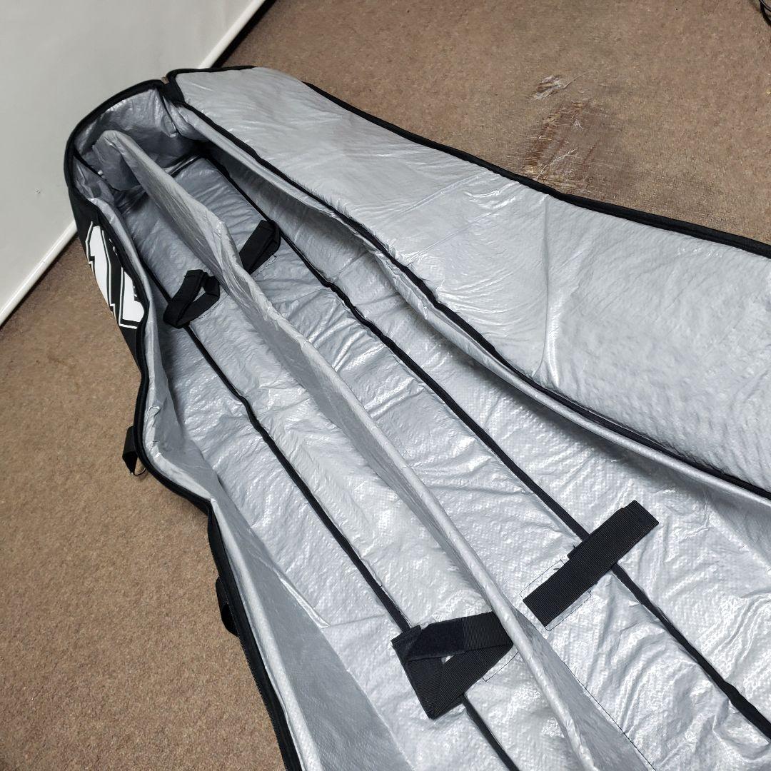 未使用品 OGASAKA TWO DX 2台用 スキーケース