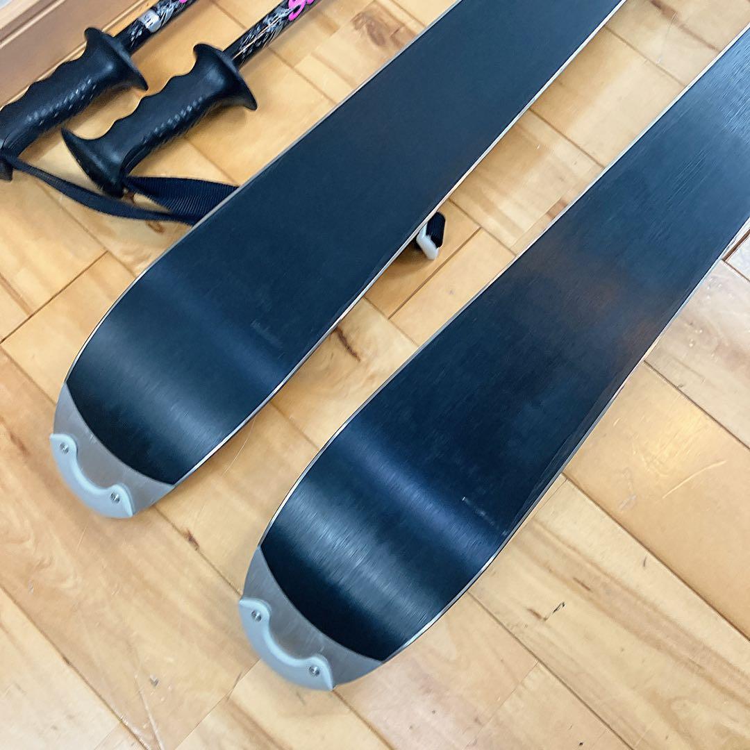 美品　スキー　ロシニョール　140cm ブーツ23.5cm レディース 初心者