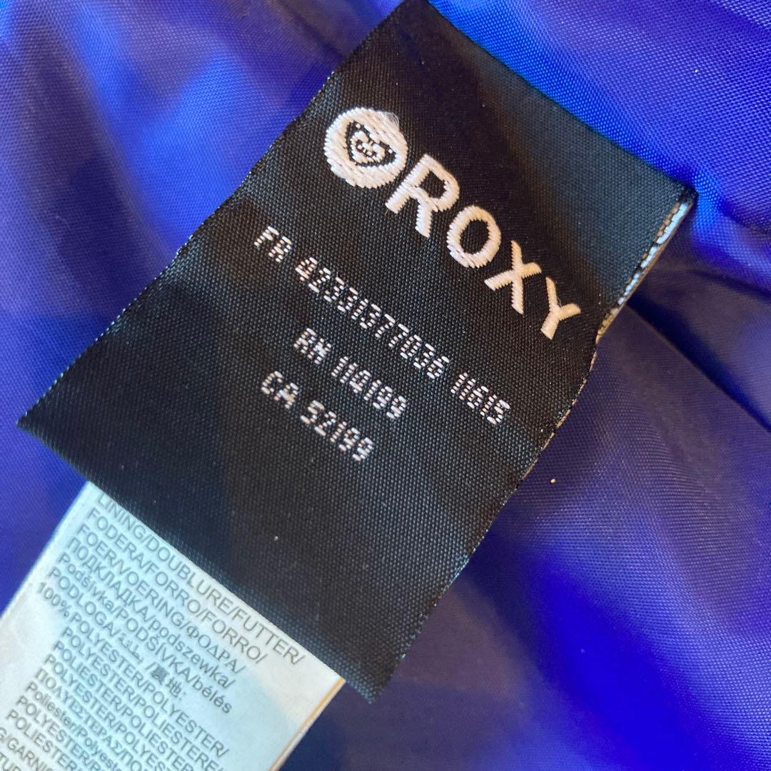 ROXY 青ジャケット スキーウェア(女性用)160cm
