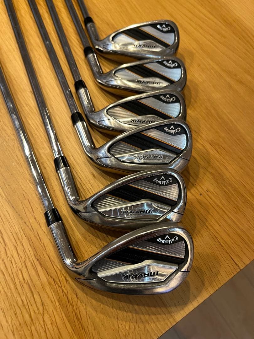 マーベリック　アイアンセット 6-9 P A