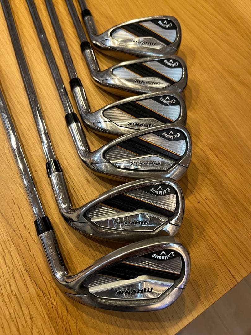 マーベリック　アイアンセット 6-9 P A