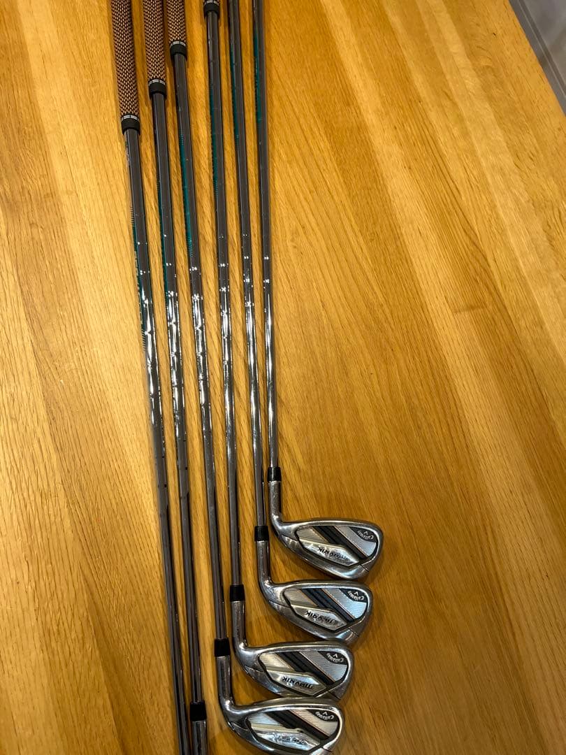 マーベリック　アイアンセット 6-9 P A