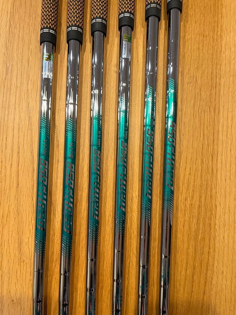 マーベリック　アイアンセット 6-9 P A