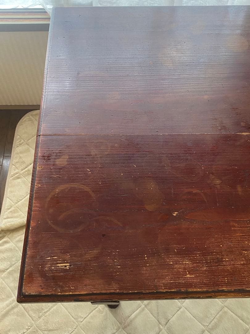 レトロ＊アンティーク＊ダイニングテーブル＊引き出し