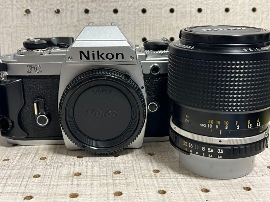 Nikon ニコンFGレンズNikkor Zoom36-72mm f3.5