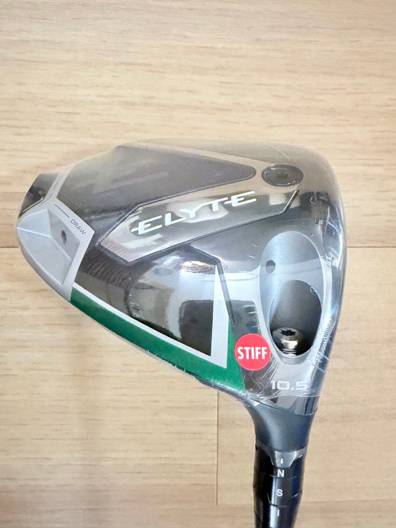 【新品】エリート キャロウェイ ELYTE ドライバー VENTUS 10.5S