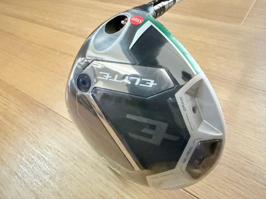 【新品】エリート キャロウェイ ELYTE ドライバー VENTUS 10.5S