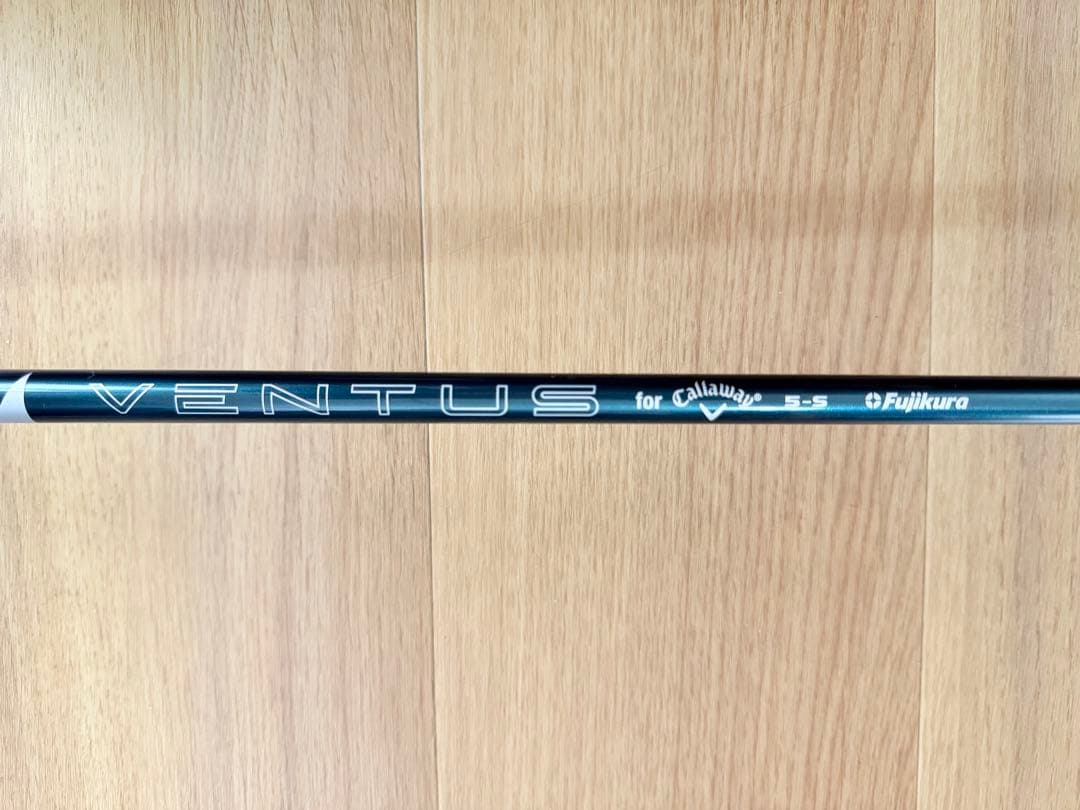 【新品】エリート キャロウェイ ELYTE ドライバー VENTUS 10.5S