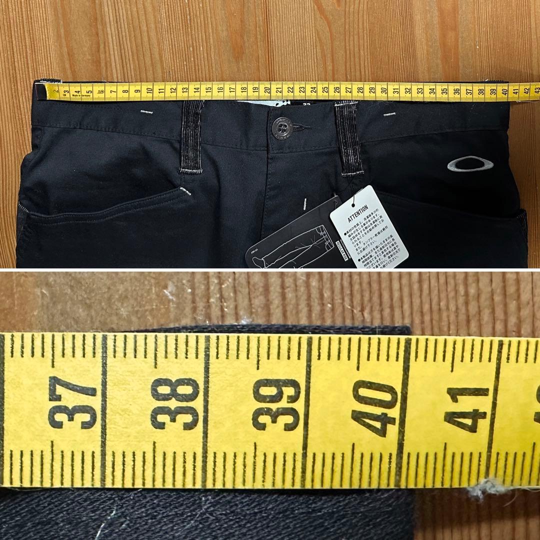 【未使用タグ付き】 OAKLEY ストレッチパンツ 切り替えコーデュロイ 迷彩