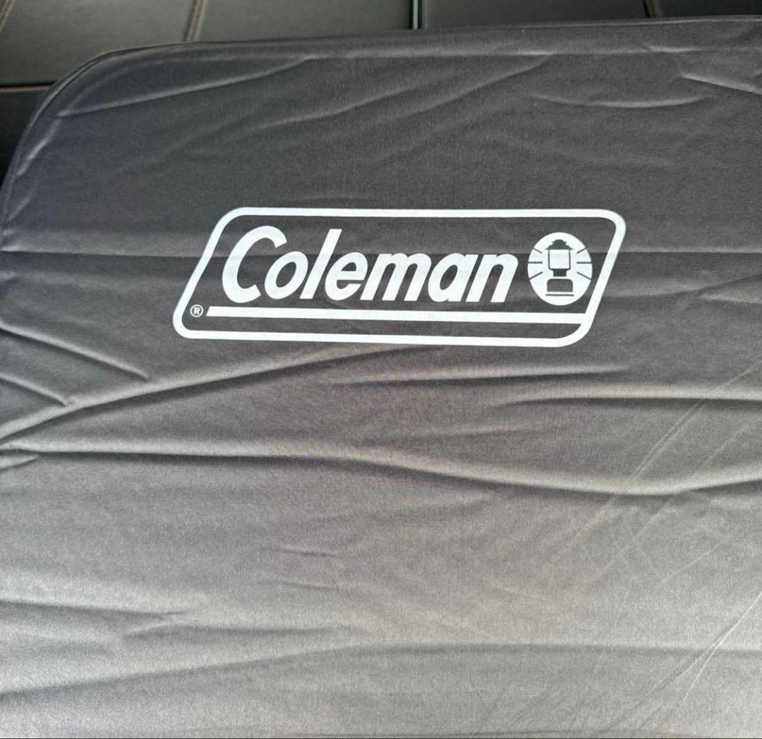 Coleman キャンピングインフレーター マット シングル　グレー