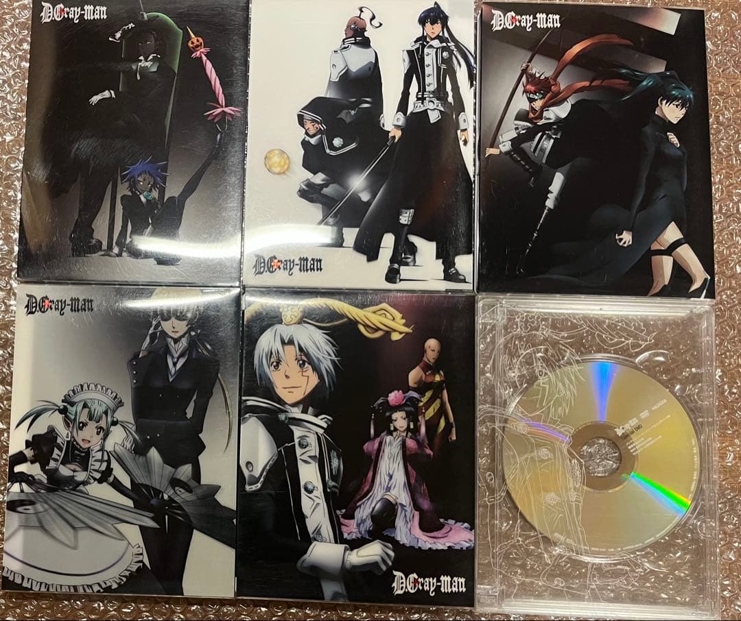 D.Gray-man DVD全26巻セット+ドラマCD2枚 完全生産限定版