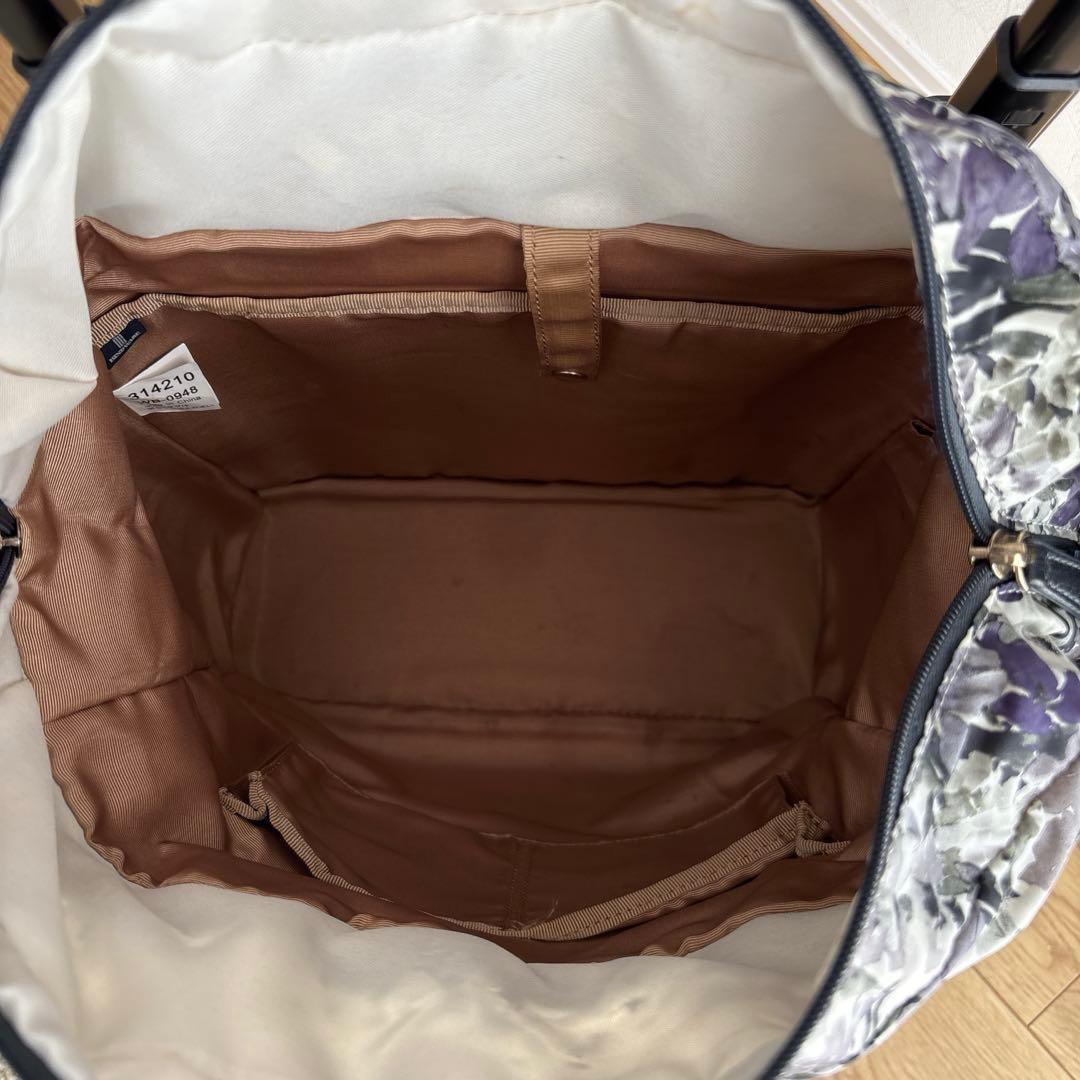 スワニーキャリーケース　KINDWARE　花柄　希少