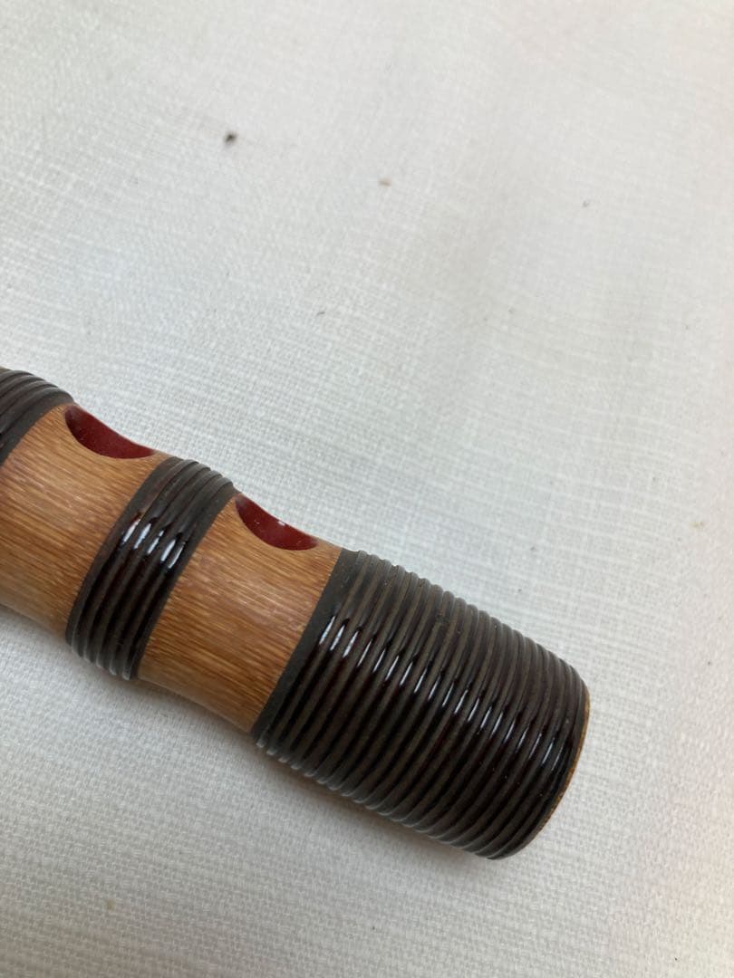 龍笛　煤竹　本菅　雅楽　和楽器