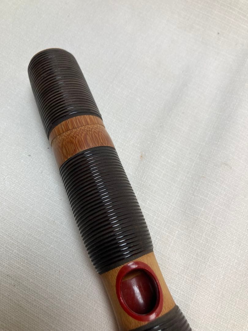 龍笛　煤竹　本菅　雅楽　和楽器