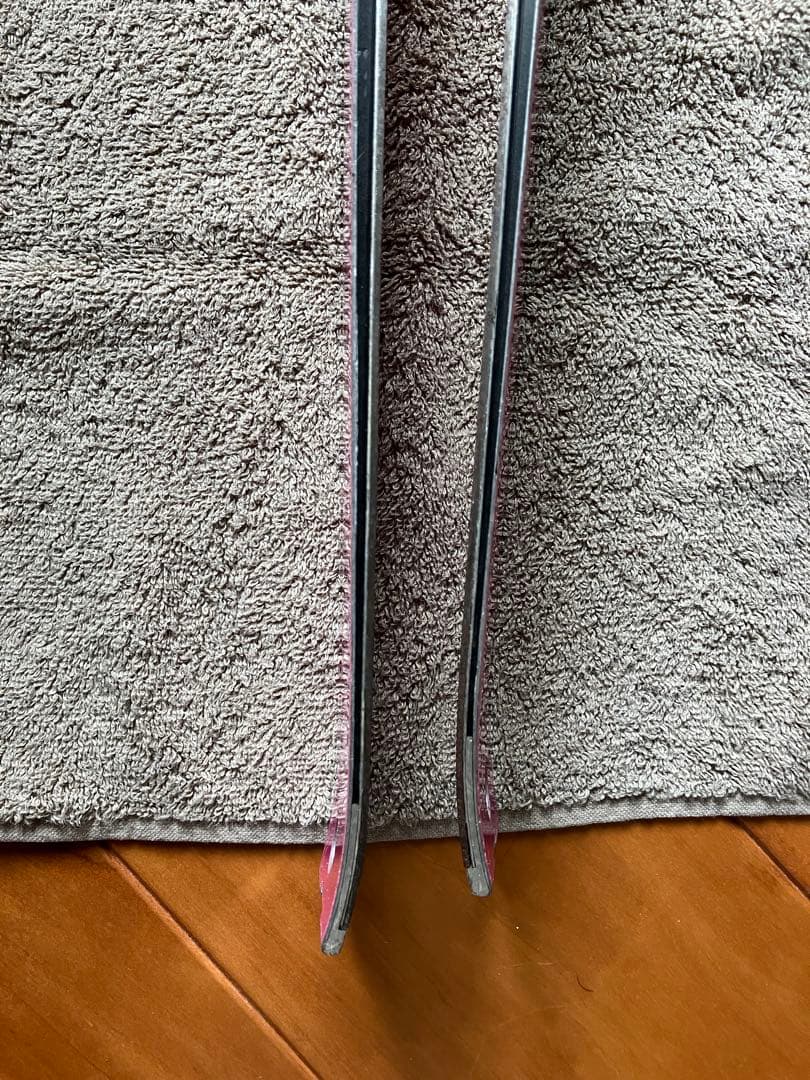 山スキー ロシニョール/ネパール 180cm、シール、ストックリング付き