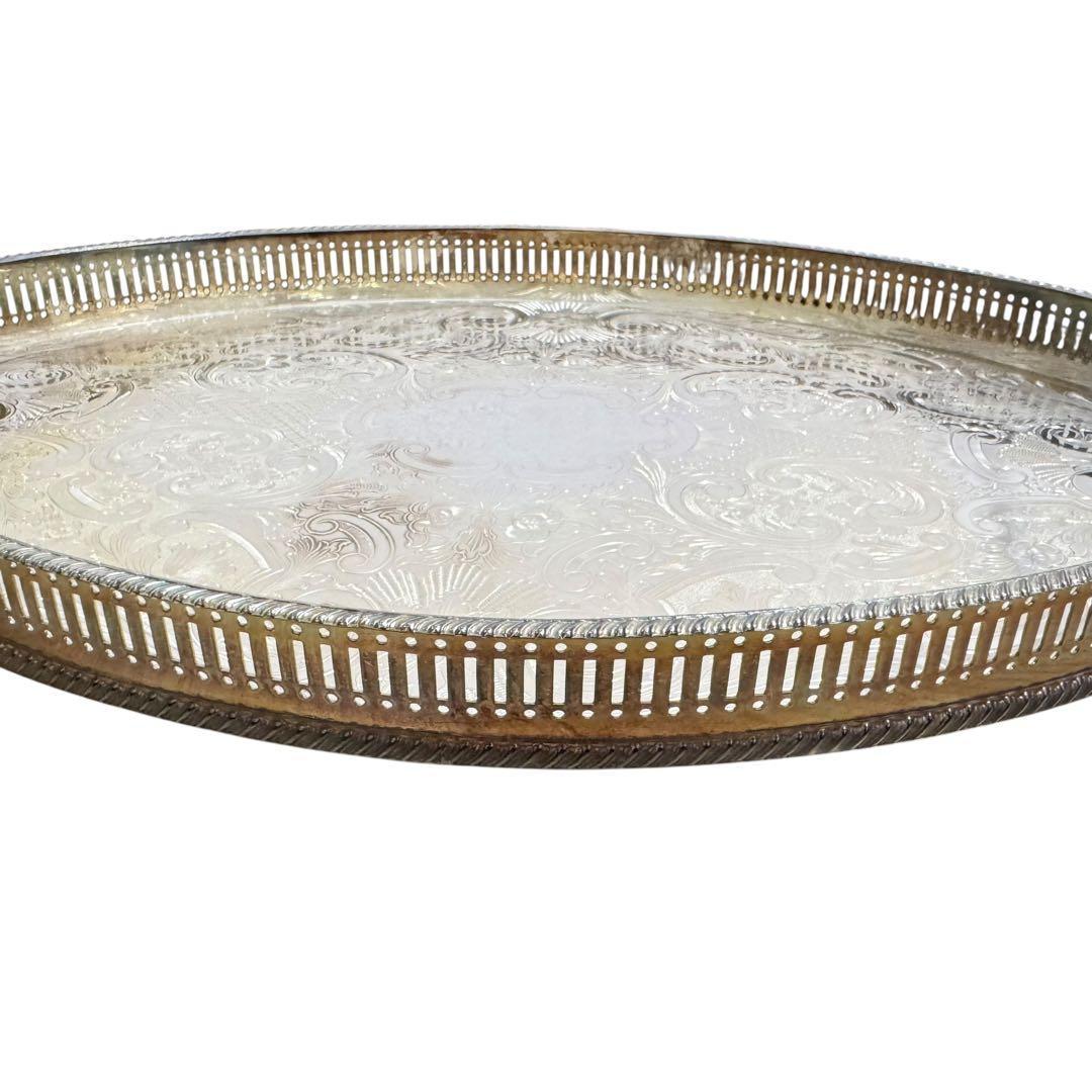 Arthur Price of England シルバー ギャラリートレー