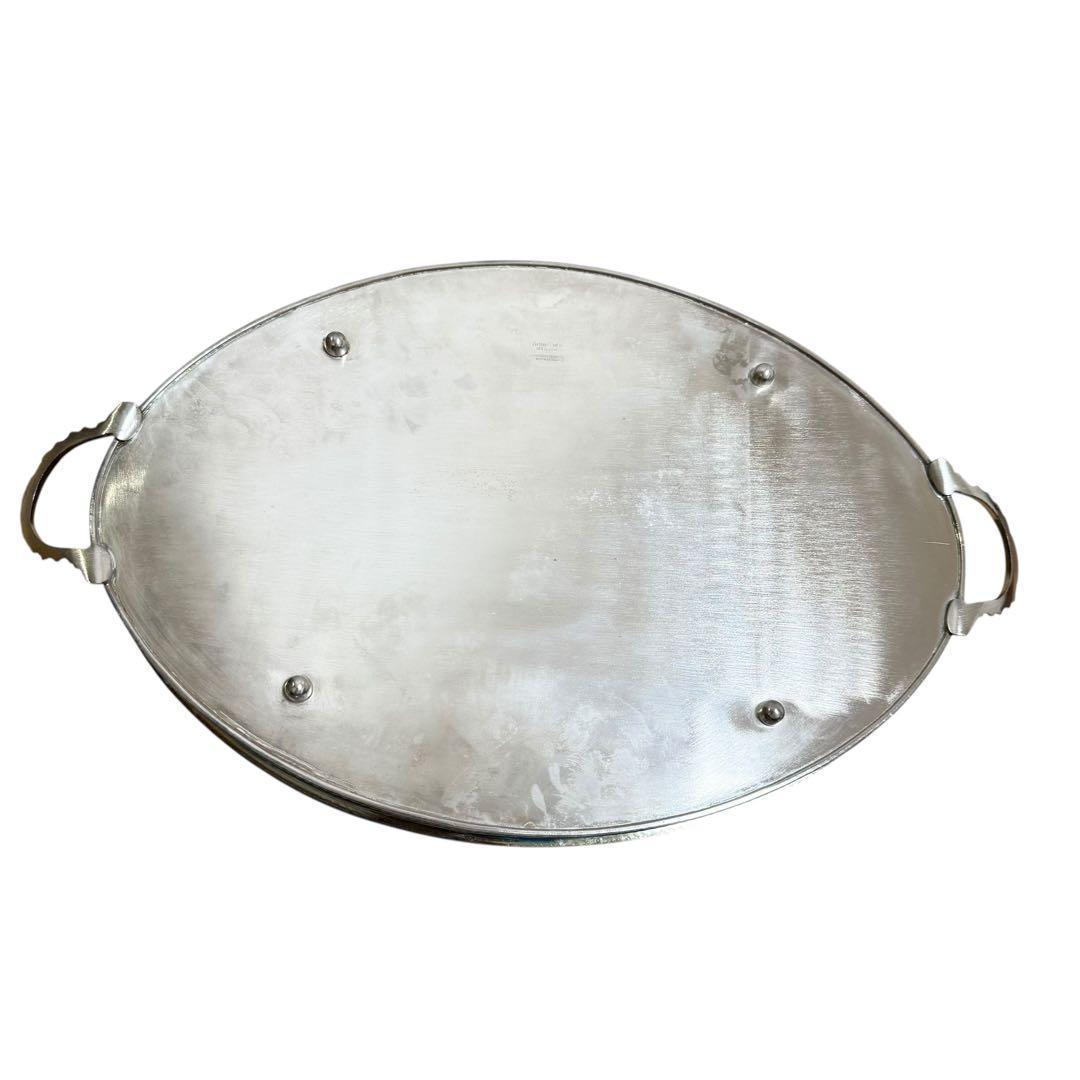 Arthur Price of England シルバー ギャラリートレー