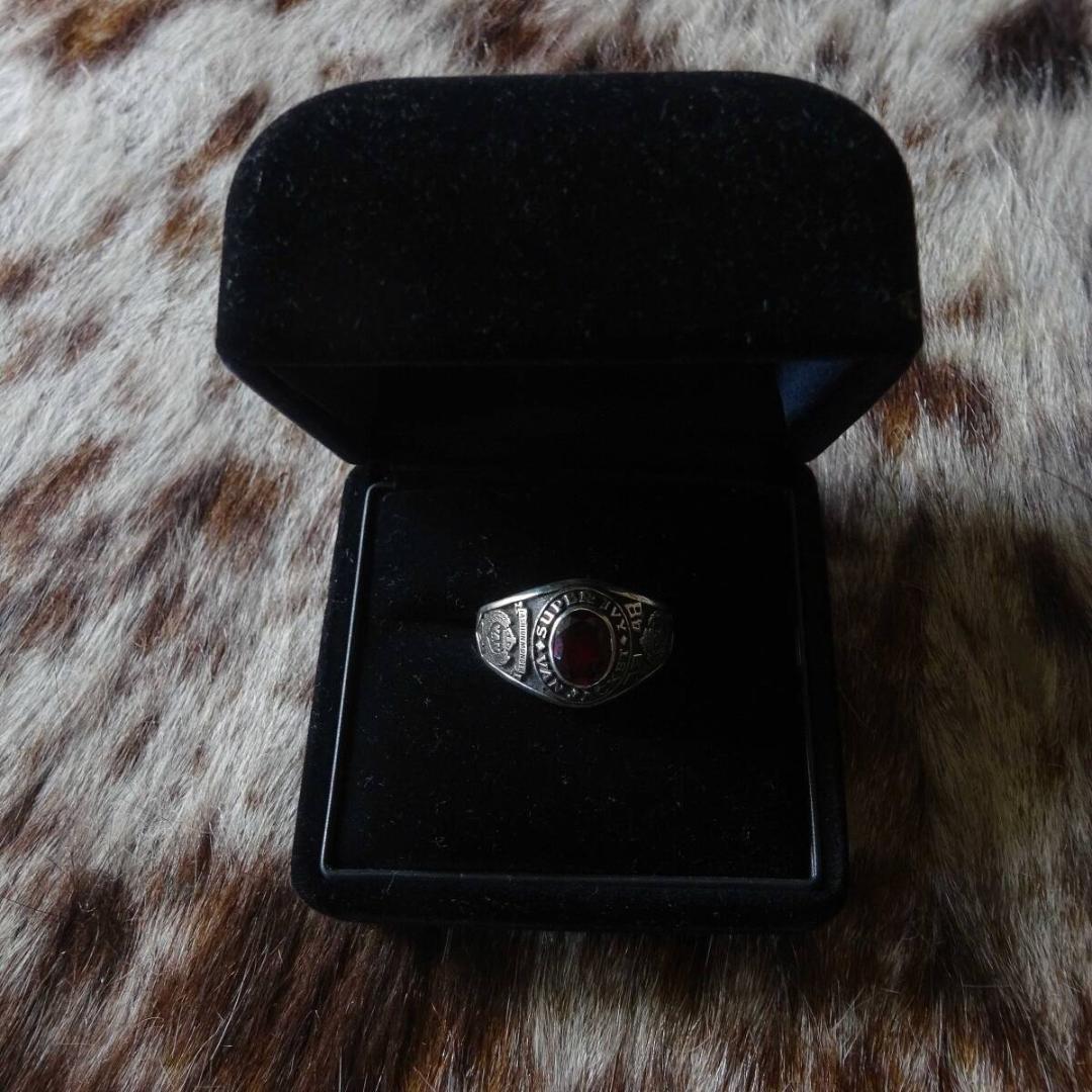 VAN JAC JACKET INC. SILVER カレッジ リング指輪21 - メルカリ