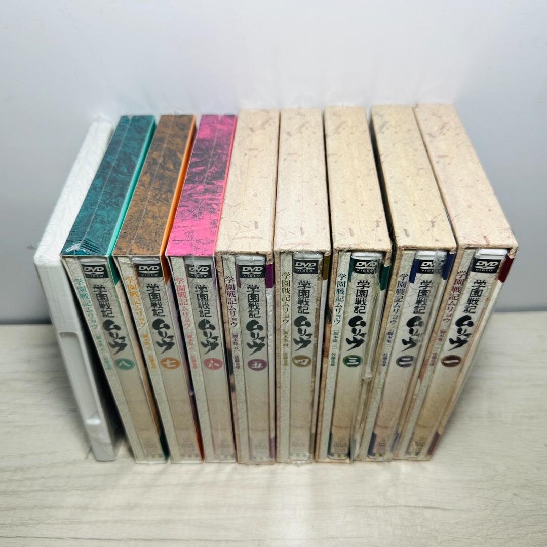 【未開封多数】学園戦記ムリョウ 初回限定・シナリオ付きBOX仕様