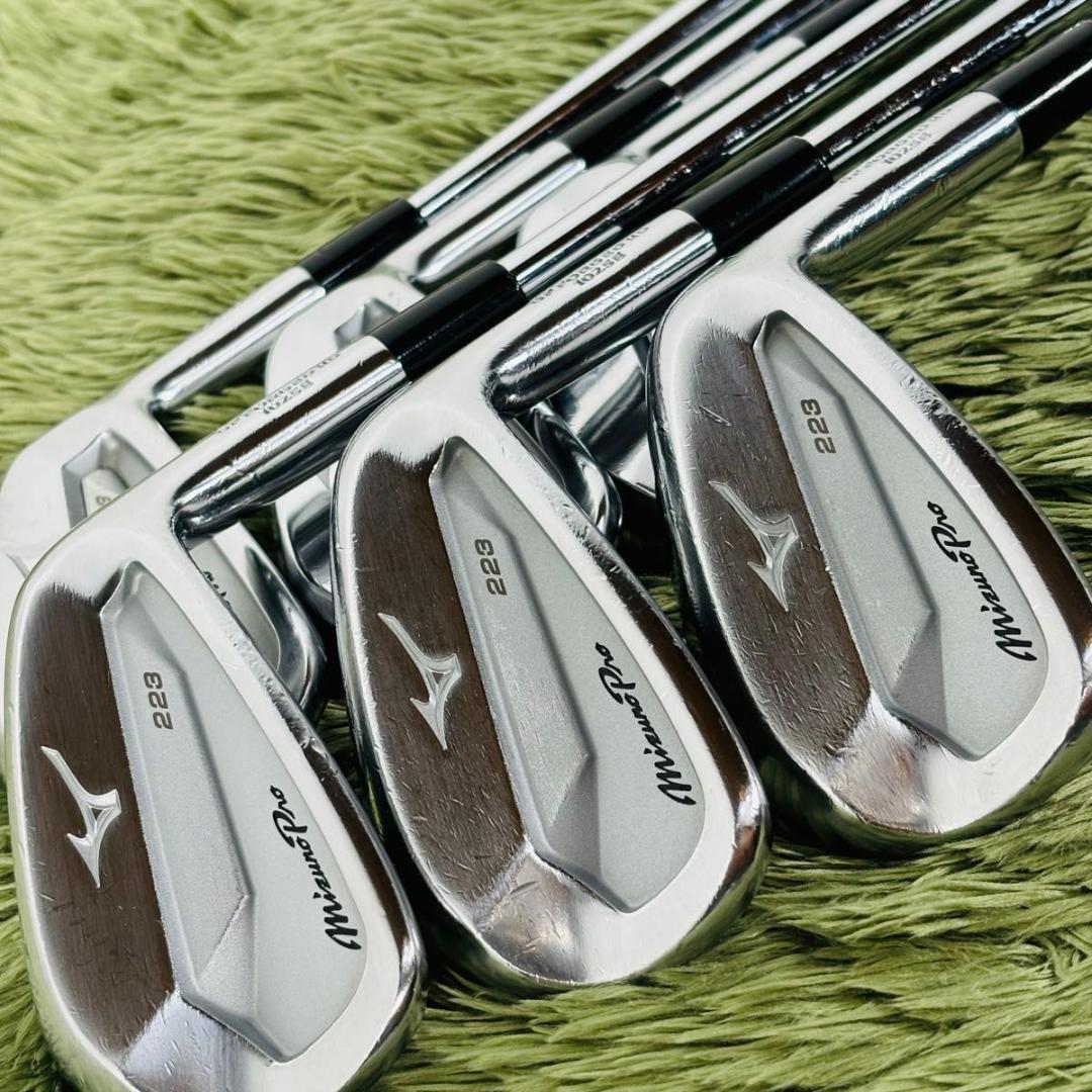ミズノプロ 223 アイアン6本セット メンズゴルフ 初心者 入 大人気モデル