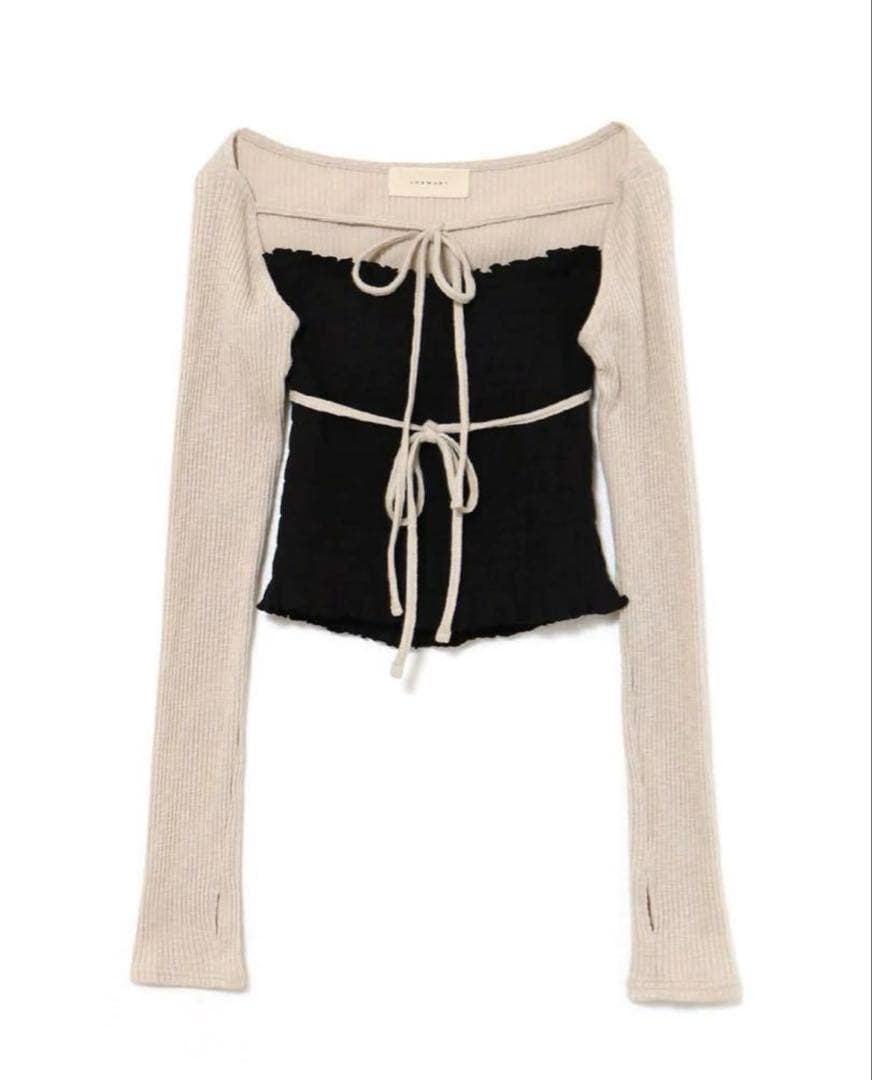 トップス Andmary Mei shirring tops