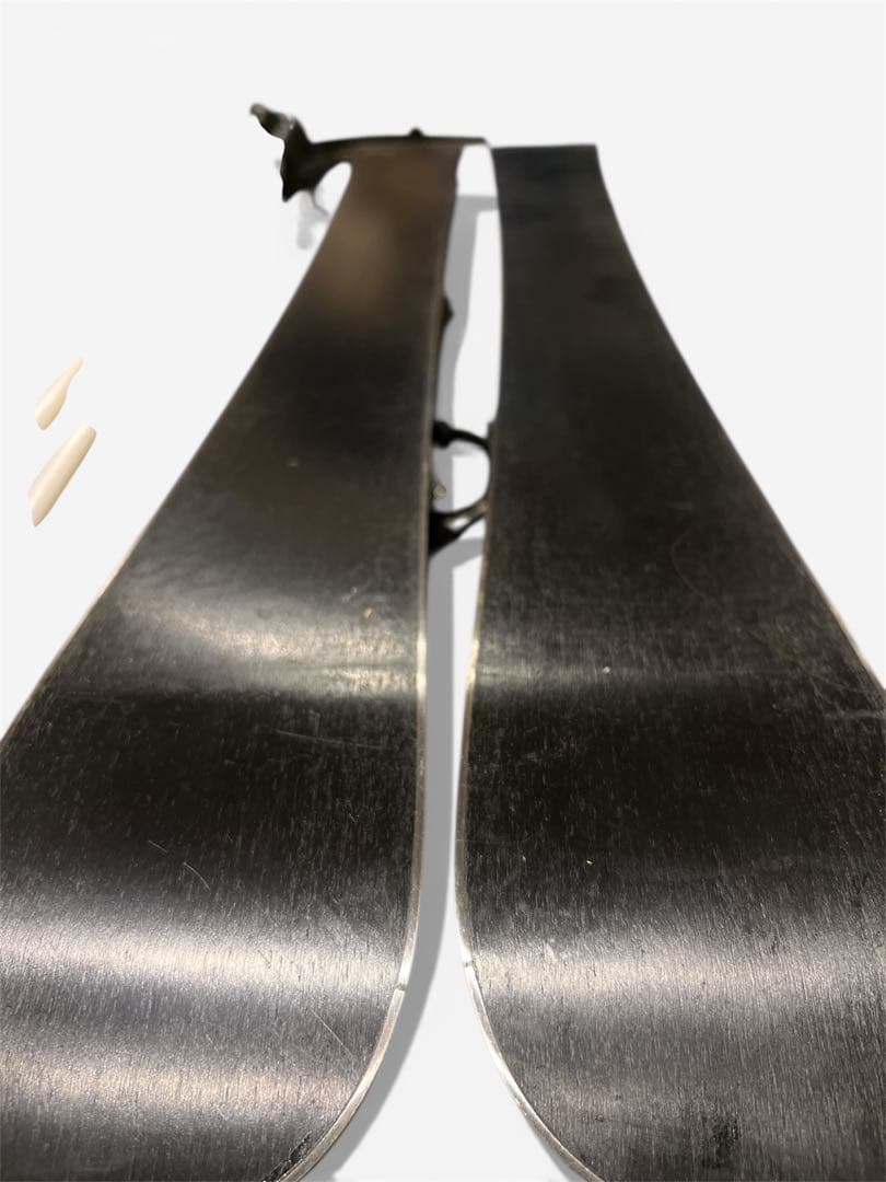 ☆HART FREELUNCH 99cm ショートスキー＋DIVAストック極美品