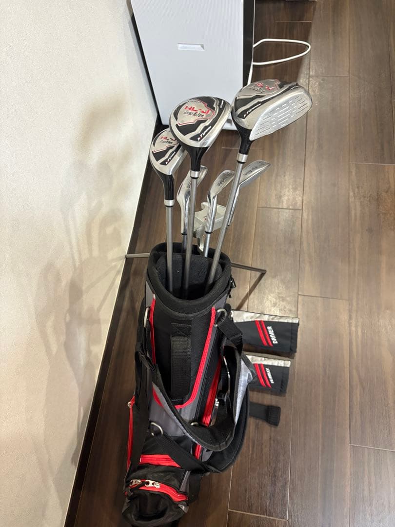 tour edge ジュニアクラブセット[値下げしました]