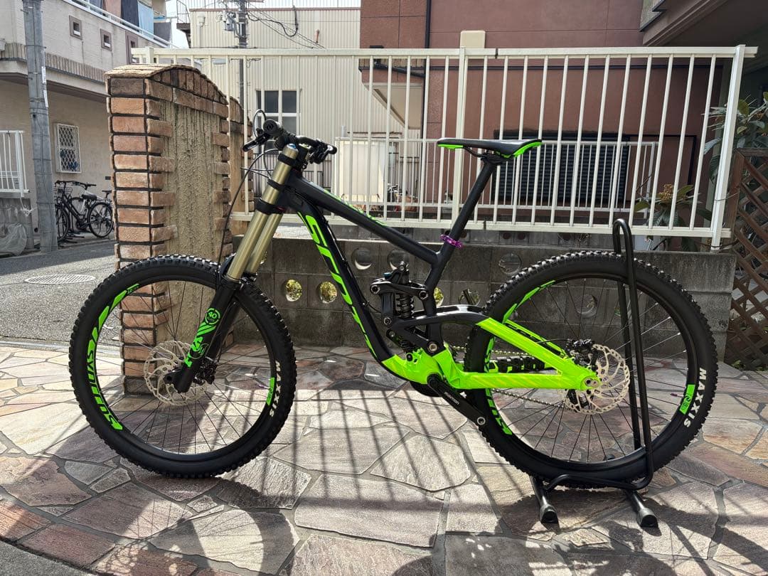 Scott GAMBLER 730 スコット　ギャンブラー　ダウンヒルバイク