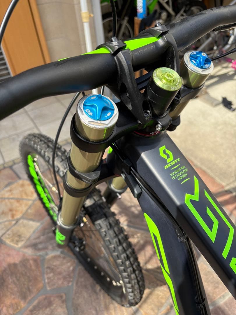 Scott GAMBLER 730 スコット　ギャンブラー　ダウンヒルバイク