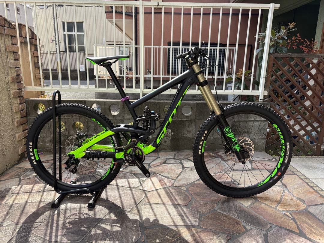 Scott GAMBLER 730 スコット　ギャンブラー　ダウンヒルバイク