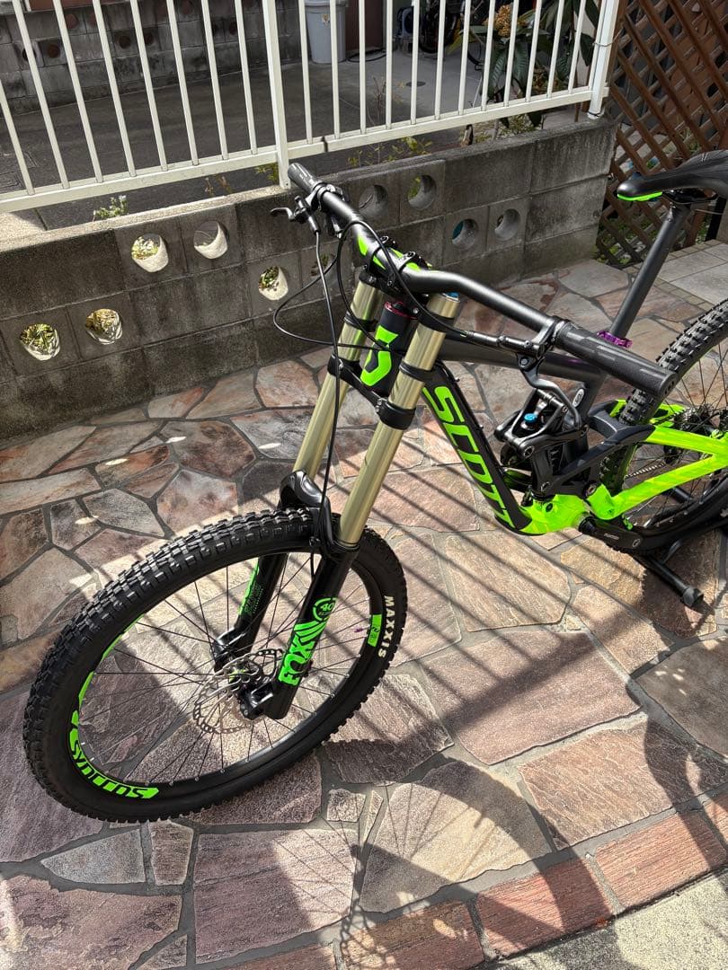 Scott GAMBLER 730 スコット　ギャンブラー　ダウンヒルバイク