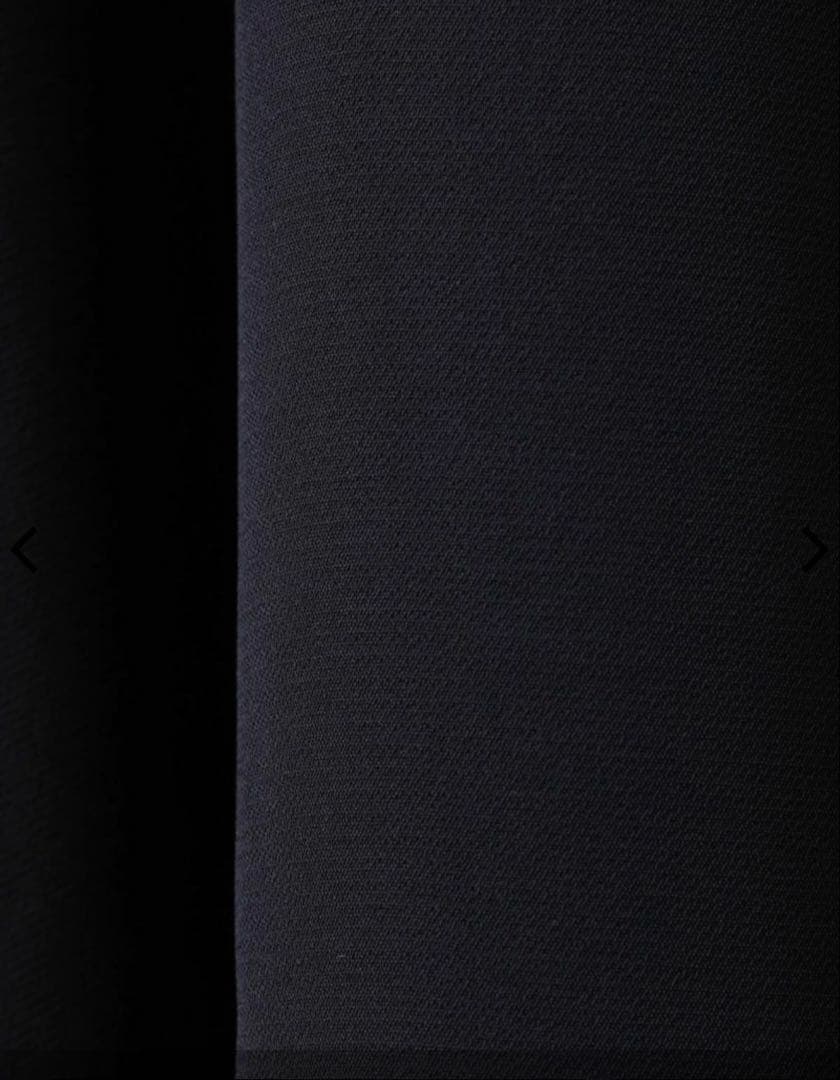 ミズイロインド コクーンワイドワンピース ネイビー 極美品 最終価格