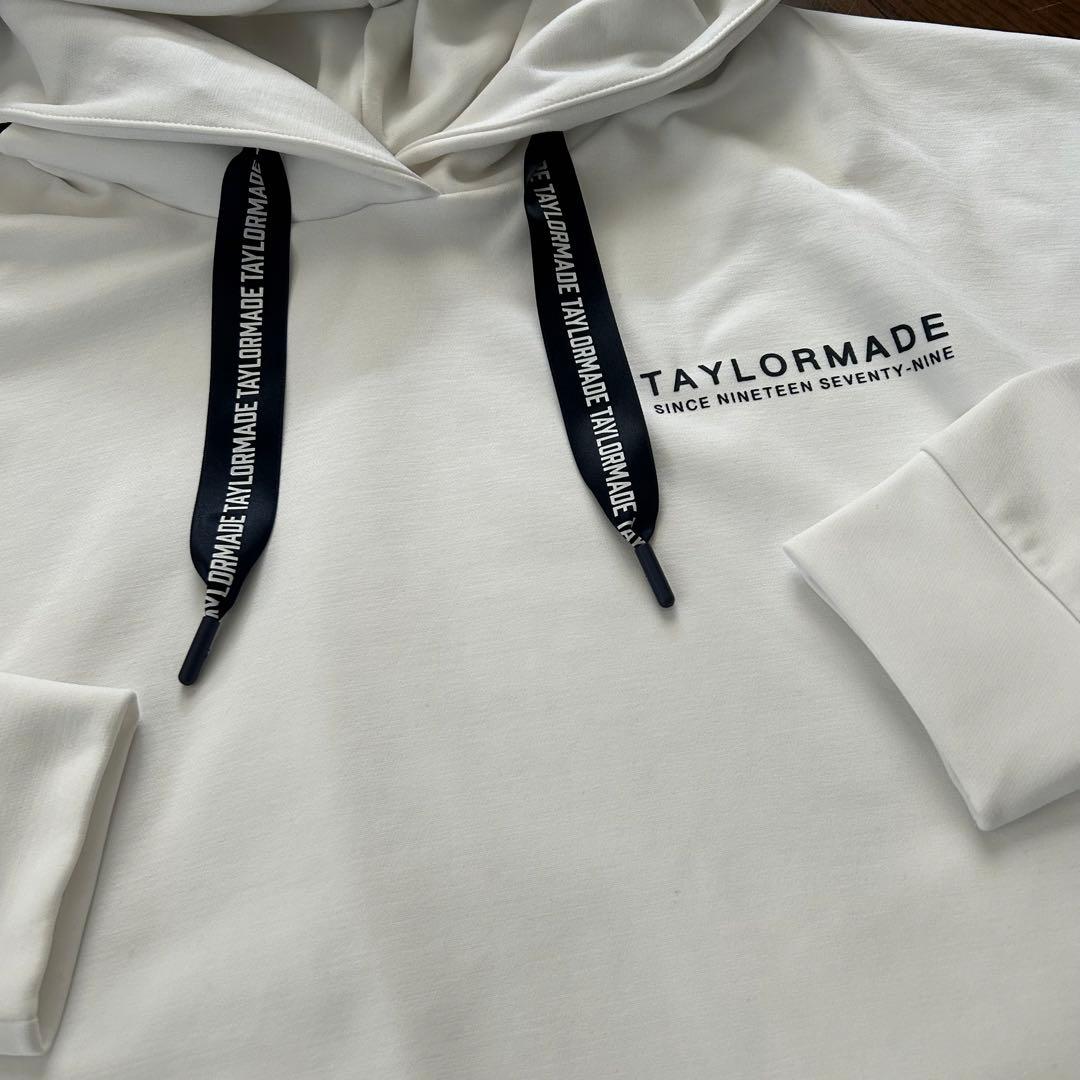 TAYLORMADE フード付きセーター ホワイト