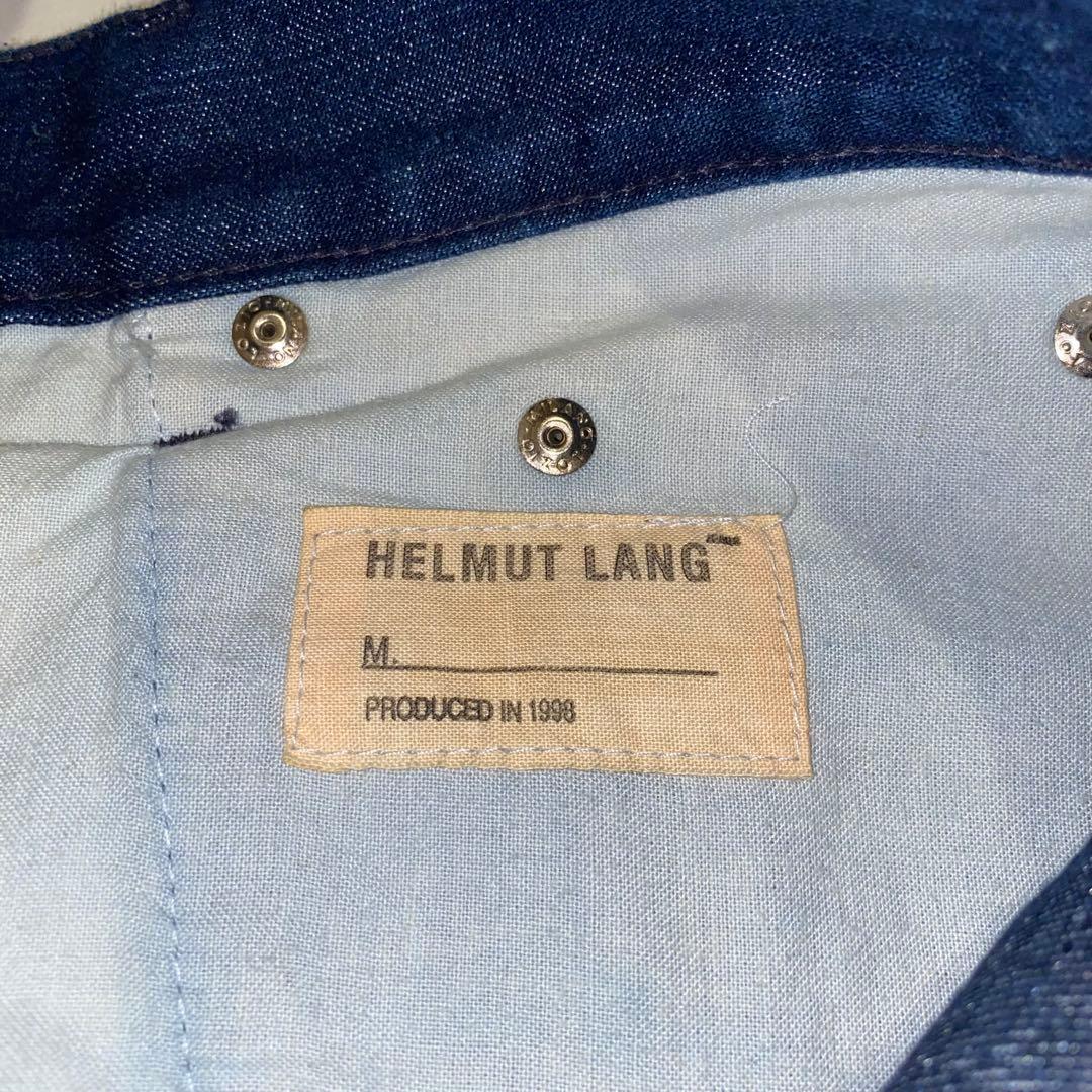 HELMUT LANG JEANS 1998 GTRタグ ラメデニム 32