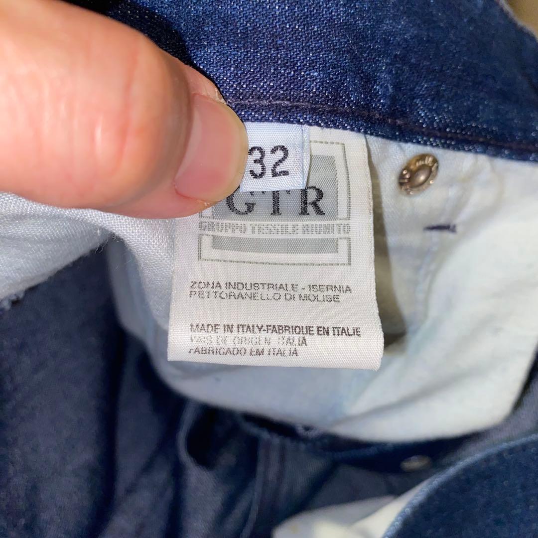 HELMUT LANG JEANS 1998 GTRタグ ラメデニム 32