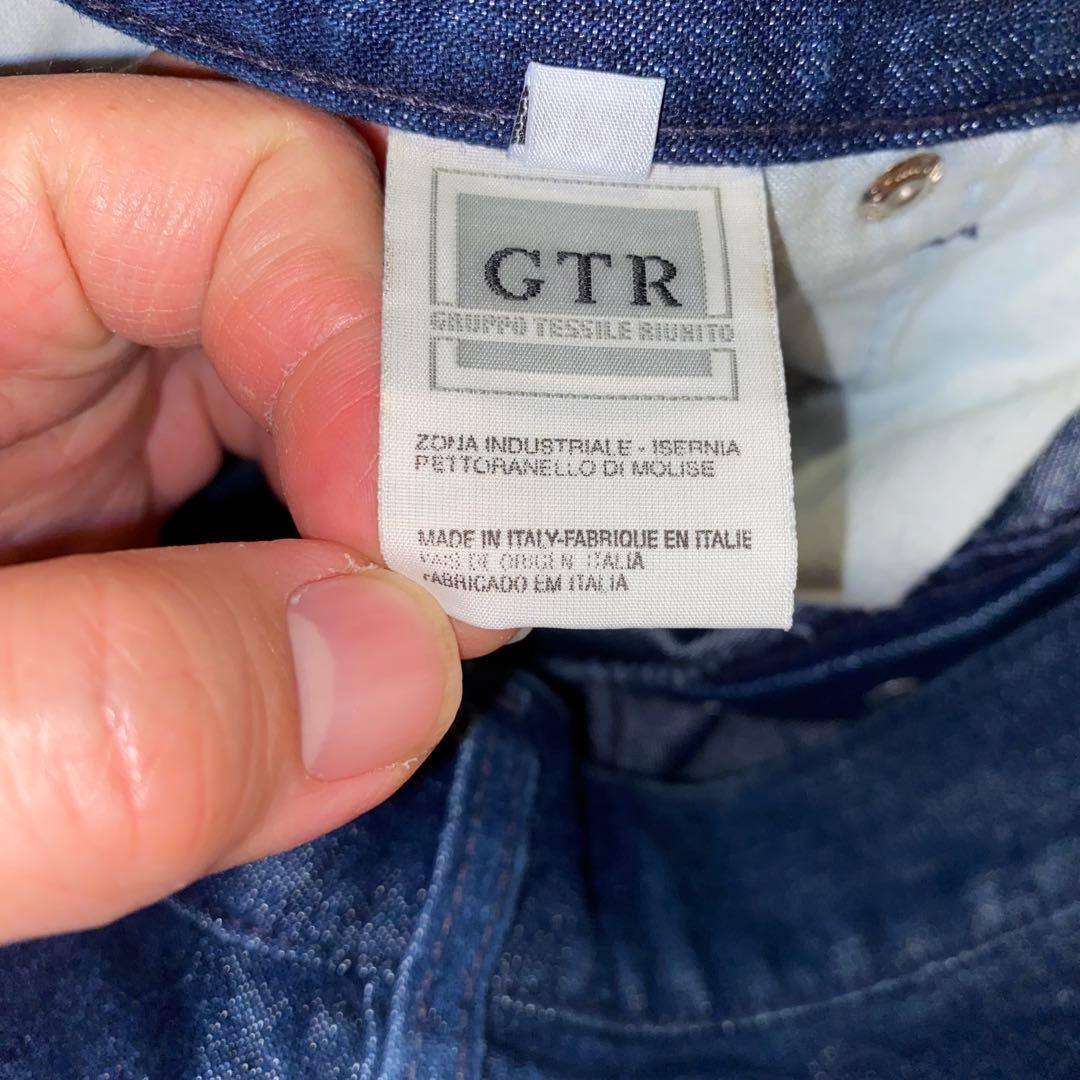 HELMUT LANG JEANS 1998 GTRタグ ラメデニム 32